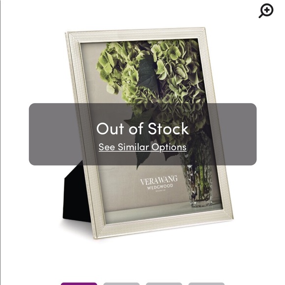 NWT Vera Wang Wedgewood, With Love Mist frame 8x10 - Picture 11 of 15